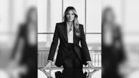 Foto oficial de Melania Trump para novo governo dos EUA é divulgada