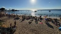 Protesto de ambulantes em praia tem efeito contrário e viraliza; entenda