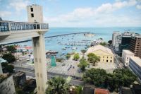 Elevador Lacerda, principal ponto turístico de Salvador, é reinaugurado