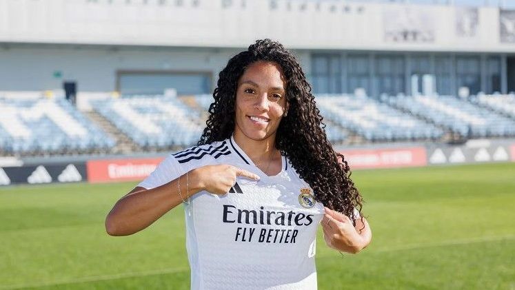 Yasmim reforça o Real Madrid