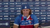 David Luiz é apresentado e explica escolha pelo Fortaleza