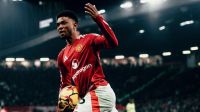 Amad Diallo faz hat-trick em virada do Manchester United contra Southampton