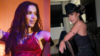 Anitta flerta com Ana Castela em comentário de foto: "Namora comigo"