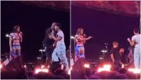 Fã invade palco de Anitta e leva bronca da cantora: "Você nem foi convidado"