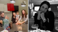 Claudia Raia celebra o aniversário da filha em Paris; veja