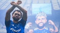 Presidente do Cruzeiro provoca Tite, e Gabigol cai na risada