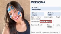 Jovem do RN que tirou mil na redação do Enem passa em 1º em medicina