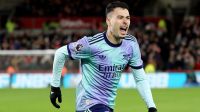 Brasileiros marcam, Arsenal vence o Brentford e assume vice-liderança