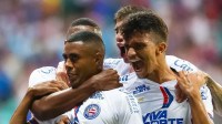 Bahia goleia Sampaio Corrêa na estreia da Copa do Nordeste