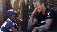 David Beckham é homenageado em Davos por atuação na Unicef