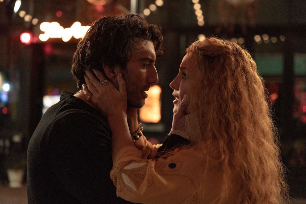 Justin Baldoni e Blake Lively em "É Assim Que Acaba"