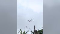 Vídeo mostra avião chegando no aeroporto em Ubatuba antes de explodir; assista