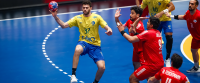 Brasil é pressionado, mas vence Chile no Mundial de Handebol