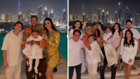 Bruna Biancardi posta fotos do Réveillon em Dubai, ao lado de Neymar e família