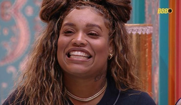 Camilla Maia entrou com boho braids no BBB 25