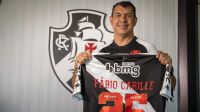 Fábio Carille visita o CT do Vasco pela primeira vez