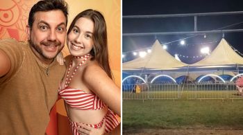 Pai e filha foram anunciados como dupla no reality show; estreia acontece na segunda-feira (13)