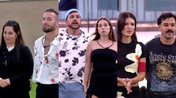 Diego e Daniele, Edy e Raissa ou Vitória e Mateus estão a um passo de serem eliminados na segunda semana do Big Brother Brasil 25