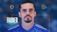 Cruzeiro anuncia contratação do lateral Fagner