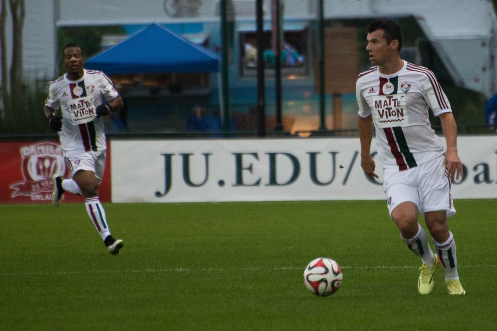 Fluminense em sua primeira participação na FC Series