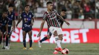 Fluminense marca no último lance e arranca empate com Maricá pelo Carioca