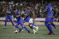 Fluminense e Sampaio Corrêa empatam sem gols pelo Carioca