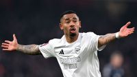 Gabriel Jesus desfalca Arsenal com lesão no ligamento cruzado anterior