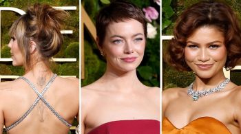 Nomes como Miley Cyrus, Emma Stone e Zendaya desfilaram madeixas bem trabalhadas no tapete vermelho da premiação; veja fotos