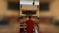 Vídeo: Teto de igreja desaba durante culto em SP; pastor quase foi atingido