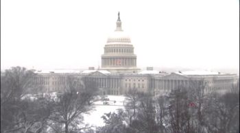 Previsão para Washington nesta segunda-feira estima sensação térmica de -11 ºC