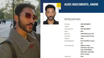 André Alves do Nascimento, de 35 anos, encontra-se em prisão preventiva, após desaparecer durante viagem estilo mochilão pela Europa