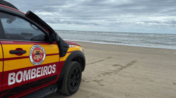 Resgate foi feito pelos guarda-vidas, mas vítima não resistiu aos esforços de reanimação