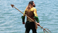 Em meio a surto de virose, Aquaman do Guarujá tem gastroenterite após mergulho no mar