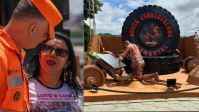 Memorial “Nunca esqueceremos” é aberto em honra às vítimas de Brumadinho