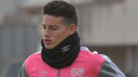 James Rodríguez irá rescindir contrato com o Rayo Vallecano, diz jornalista