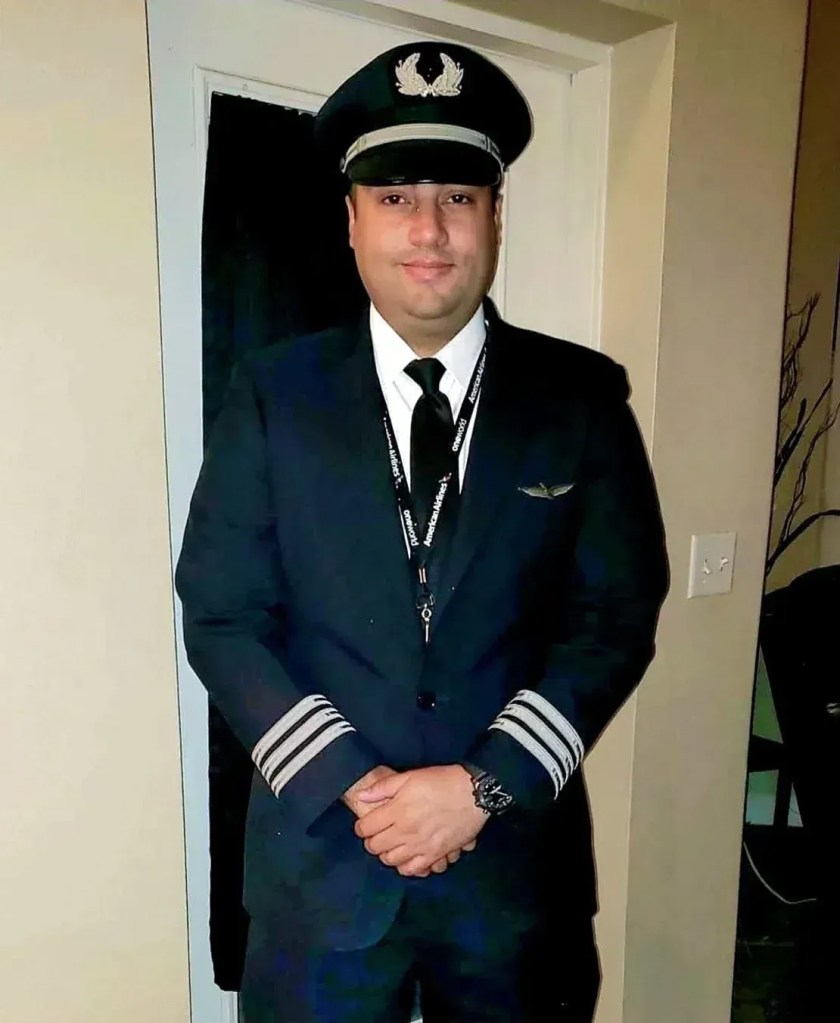 Capitão do voo da American Airlines envolvido na colisão com helicóptero militar era Jonathan Campos