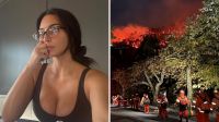 Kim Kardashian lamenta incêndios em Los Angeles: "Meu coração está partido"