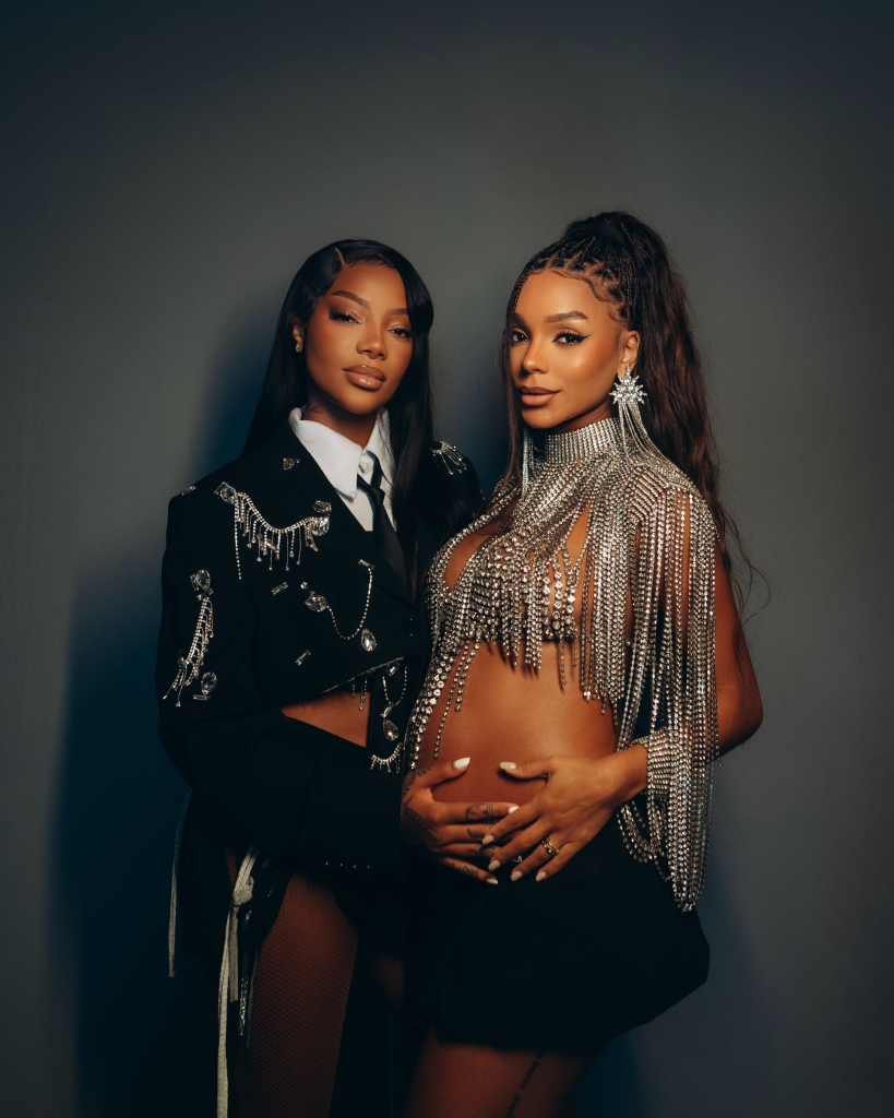 Ludmilla e Brunna anunciam nome da primeira filha