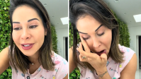 Após perder bebê, Maíra Cardi se emociona ao postar carta aberta