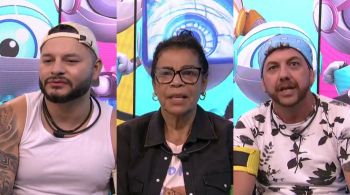 As duplas Marcelo e Arleane, Diogo Almeida e Vilma e Raíssa e Edy disputam a permanência no Big Brother Brasil 25