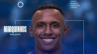 Cruzeiro anuncia contratação do atacante Marquinhos, ex-Fluminense