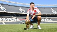 Com atleta campeão do mundo, River Plate iguala marca do Atlético de Madrid