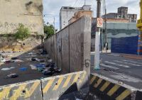 Prefeitura diz que irá responder STF a respeito de muro na Cracolândia