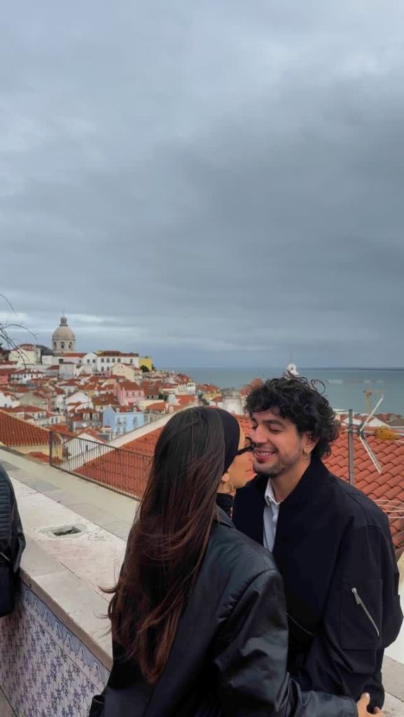 Rafa Kalimann e Nattanzinho em Lisboa