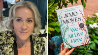 Jojo Moyes, autora de "Como Eu Era Antes de Você", lançará novo livro