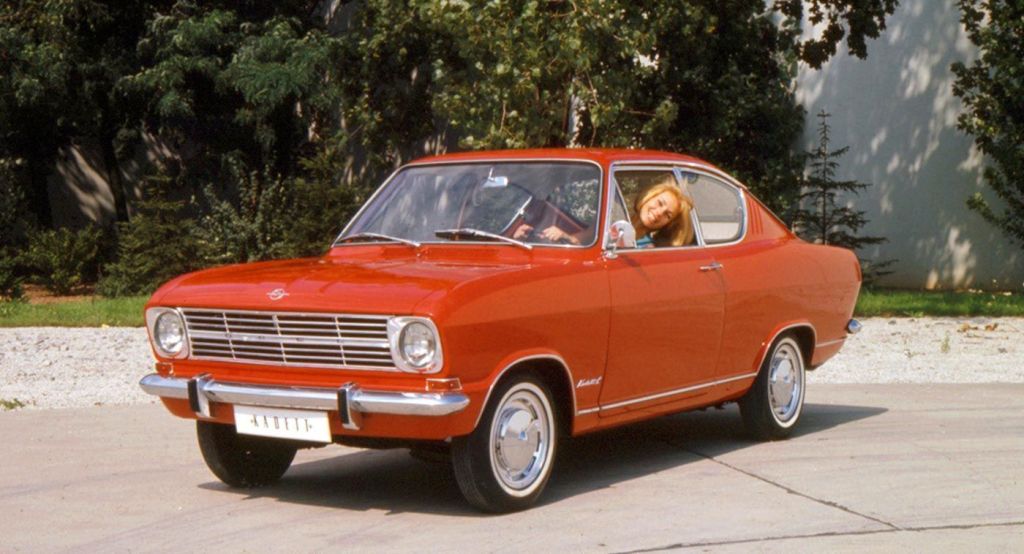 Opel Kadett B