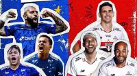 Cruzeiro x São Paulo ao vivo e com imagens: assista ao jogo da FC Series