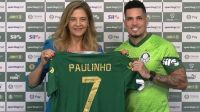 Paulinho detalha negociação com o Palmeiras: "Aconteceu no momento certo"