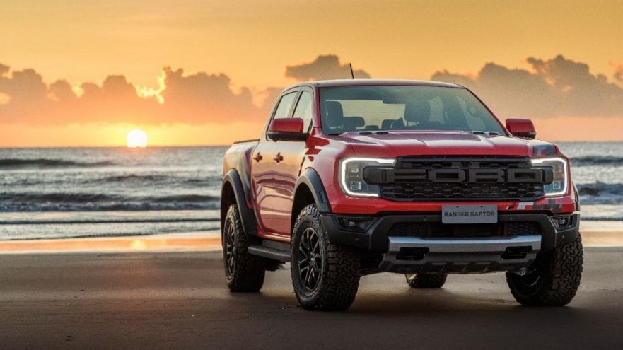 Ranger Raptor é a picape média mais potente da Ford no Brasil