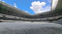 Atlético-MG detalha avanço nas obras da Arena MRV e faz previsão de retorno